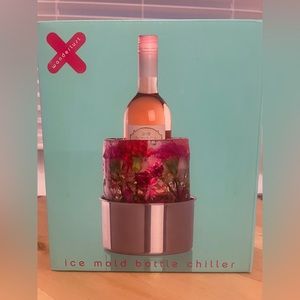 Laura Ashley Ice Mold bottle chiller - New